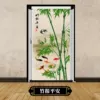 Bamboo message of peace