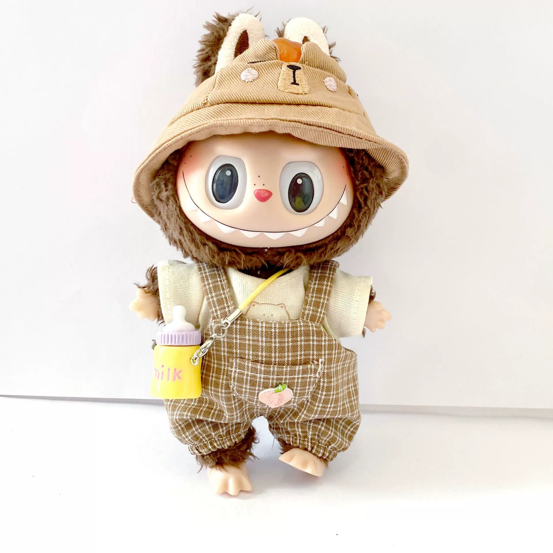 Doll plastic, overall for dressing up, second generation, children's clothing