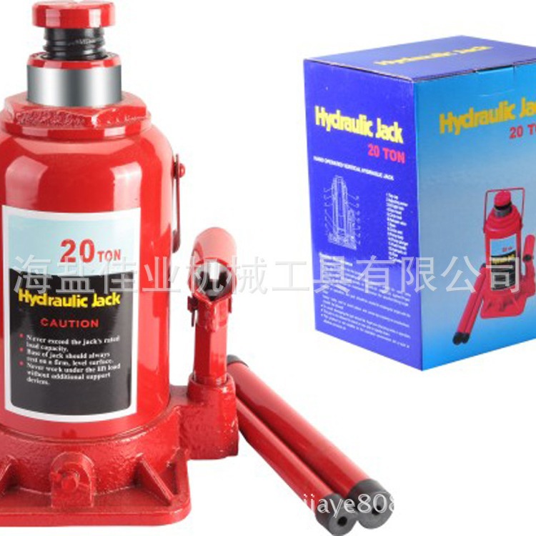 【厂家直销 大量出口】20T立式油压千斤顶 手动液压千斤顶