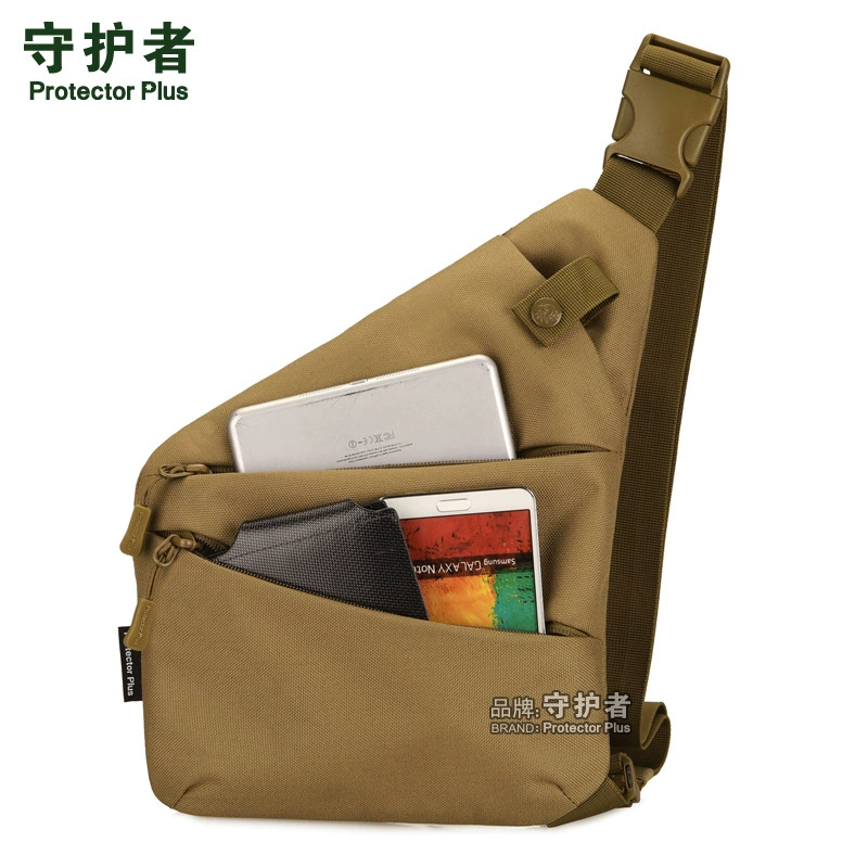 Tactics one-shoulder bag, invisible chest bag, shoulder bag