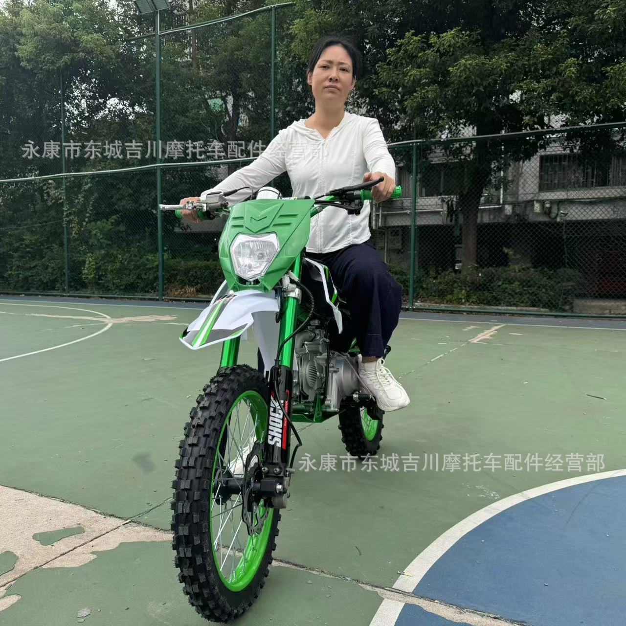 Brand New Foreign Trade Version 125Cc Off-Road Motorcycle, High-Spec Mountain Off-Road Racing Two-Wheeled Motorcycle