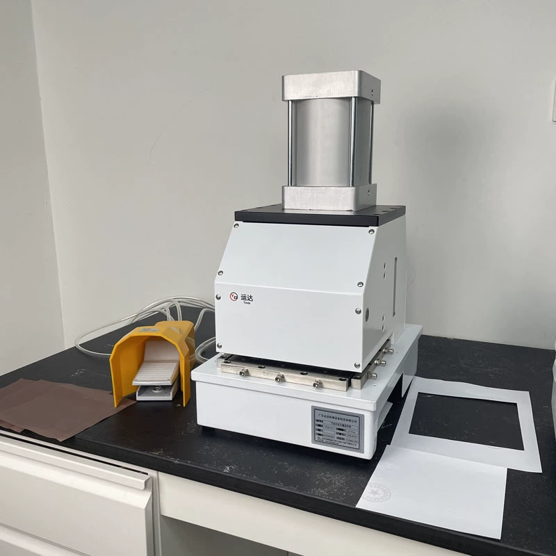 Квадратный пневматический пробоотделитель бумаги | Количественный пробоотборник из алюминиевой фольги | количественный пробник коричневой упаковочной бумаги