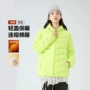 冬季男女美式连帽棉服