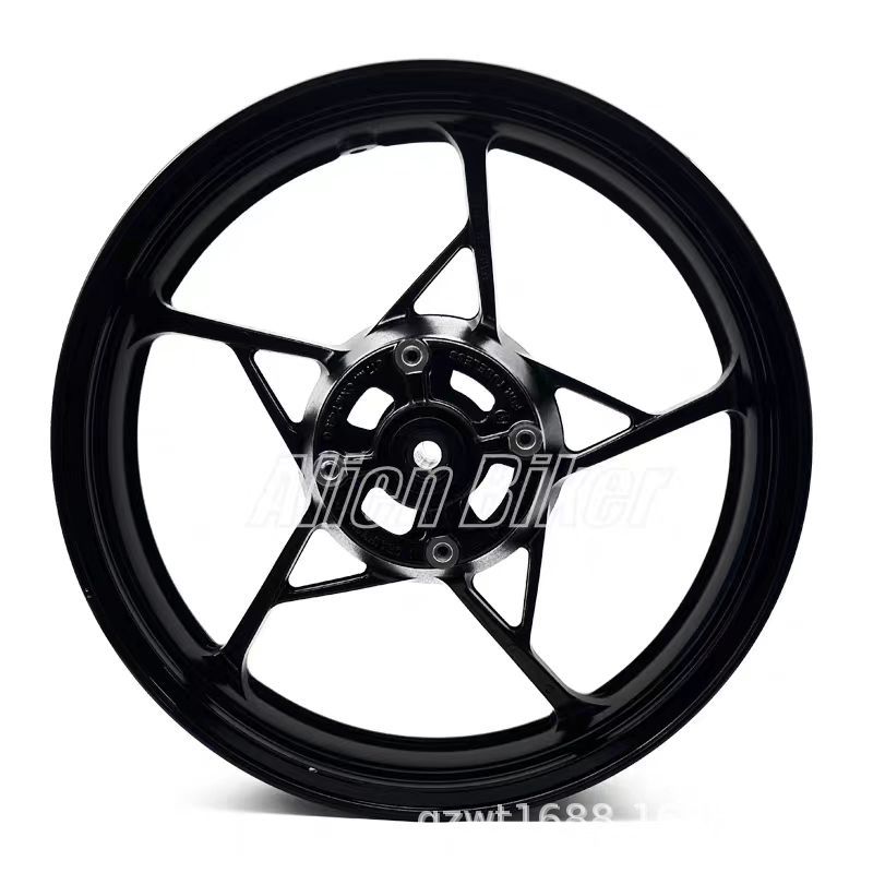 Suitable for Kawasaki Zx4R Zx4Rr Original Front and Rear Aluminum Alloy Wheels Zx4R Wheel Rims