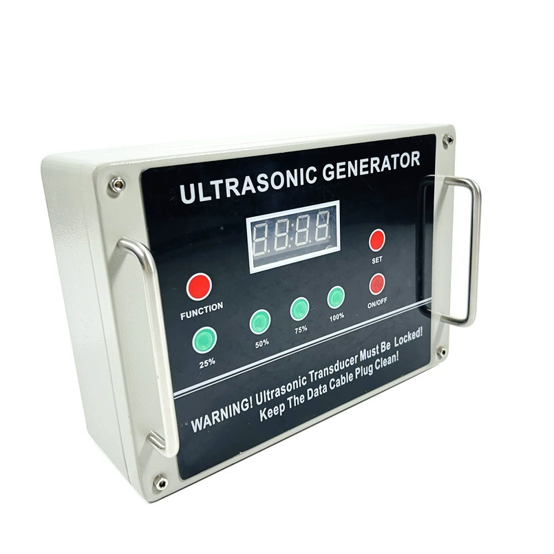 33 кГц 100 Вт порошок сплава для ультразвукового вибрационного сита генератор ультразвукового вибрационного сита генератор питания
