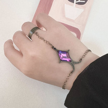 新品动漫周边魔法少女小圆灵魂宝石手链漫展二次元cos装扮手链