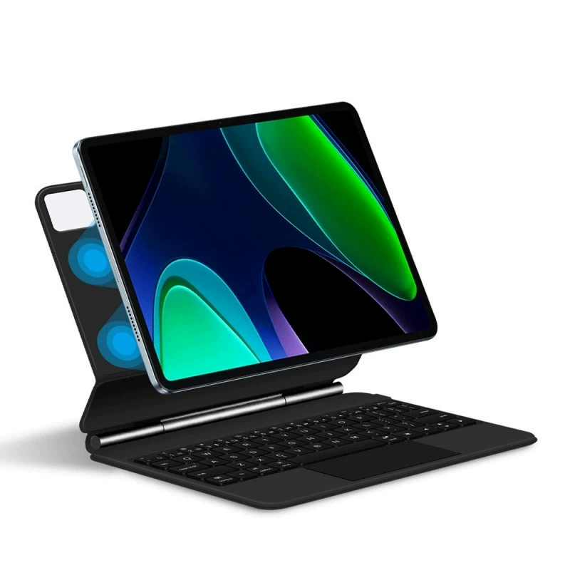Клавиатура Bluetooth для Xiaomi Pad 7, Xiaomi Pad 7 Pro магнитная подвесная «magic» клавиатура, португальская раскладка
