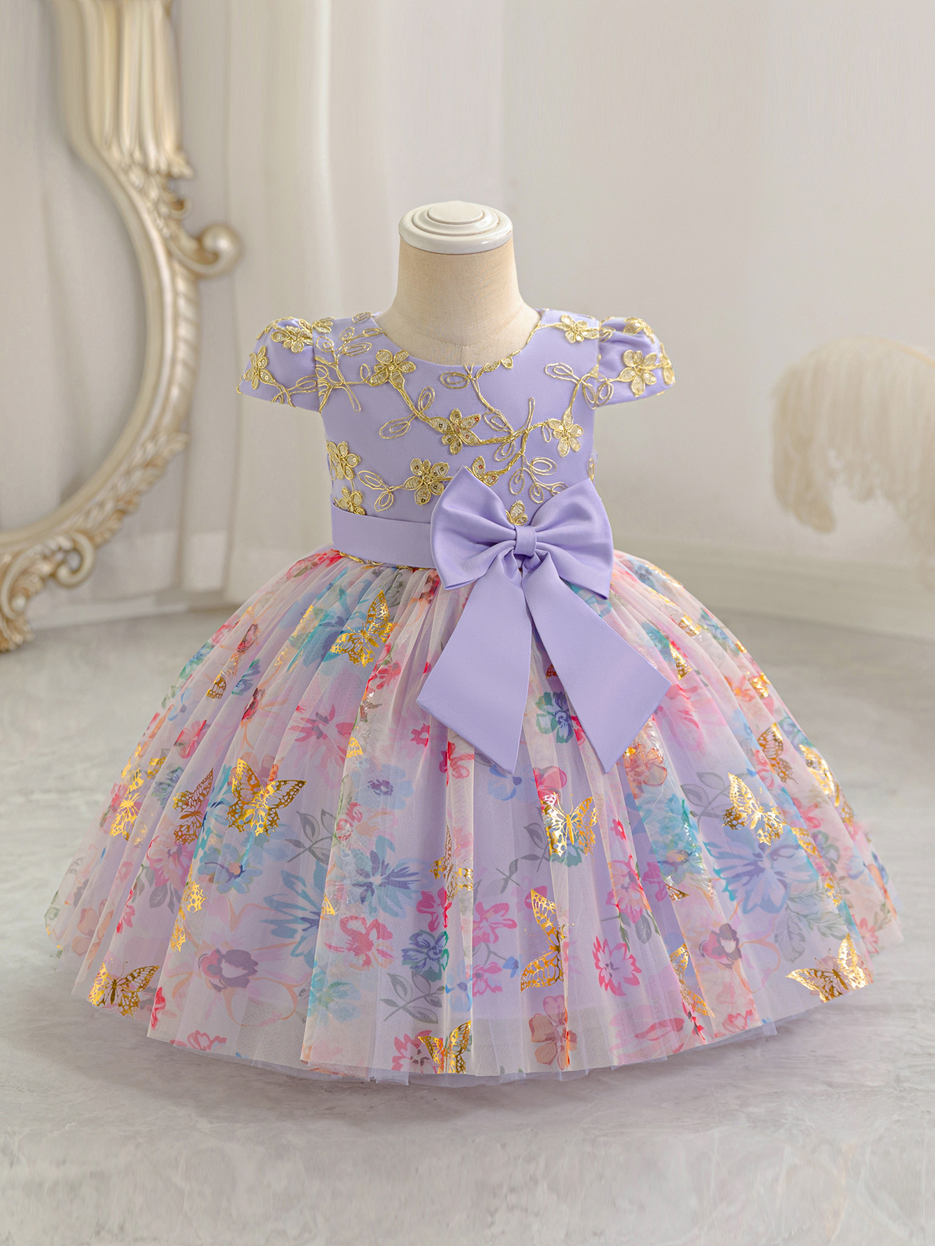 Niña de la princesa de la princesa