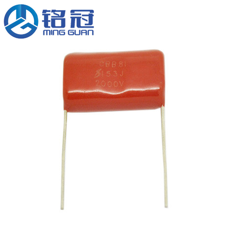 特价供应CBB81高压金属化薄膜电容 2000V153J 2KV0.015UF P22MM