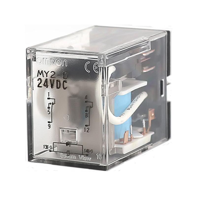 欧姆龙 中间继电器 MY2N-GS-C2 AC220/240 BY OMZ/C | MY2 5137E