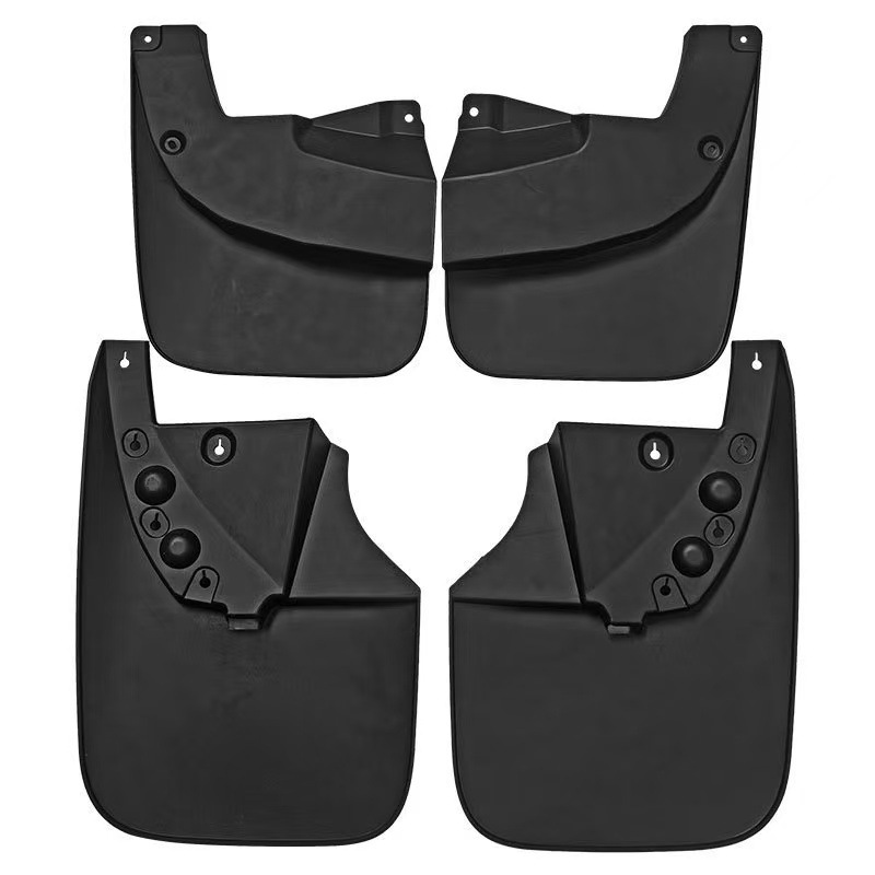 Adecuado para Toyota Tundra 2007-2021, comercio exterior sin problemas, neumáticos de automóvil transfronterizos, guardabarros, modificación de baldosas de cuero