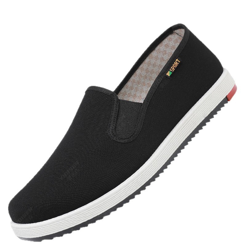 Zapatos de tela a prueba de fuego a prueba de agua de 18 años Beijing 3520 antideslizante, respirable, ocio y resistente al desgaste, zapatos a prueba de quemaduras y a prueba de aceite.