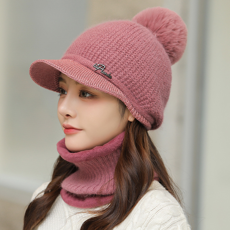 Femmes Décontractée Couleur Unie Avant-toit Incurvé Casquette De Baseball display picture 3