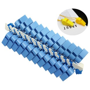 Candy color plastic whistle color cheer referee whistle fans portable student small gift wholesale whistle