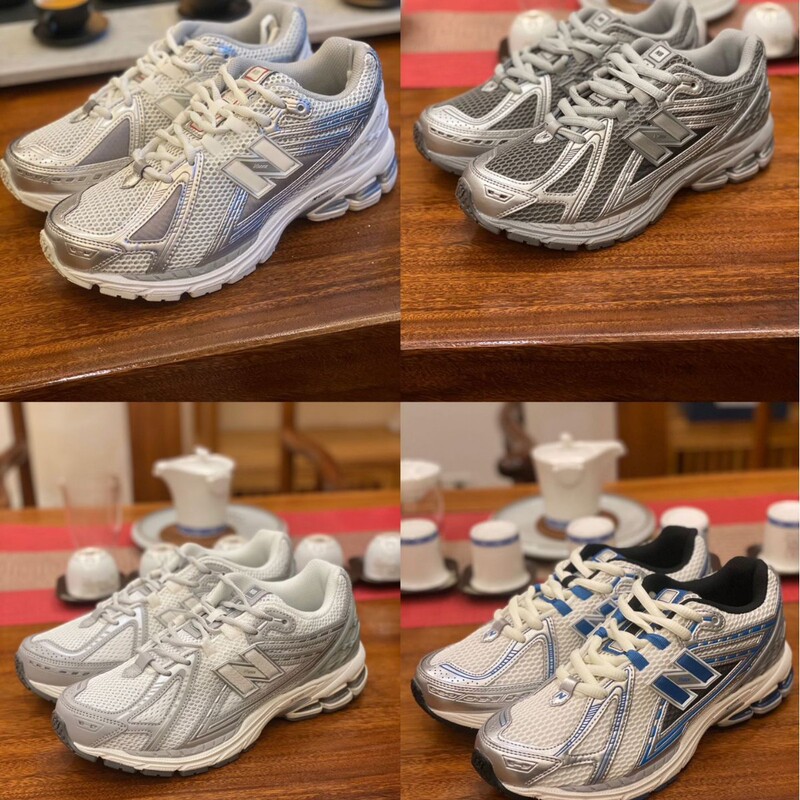 外国貿易莆田靴 NB1906 白銀通気性カジュアル男性と女性のお父さん靴スポーツレトロランニングシューズクロスボーダー卸売|undefined