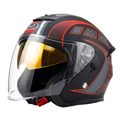 and Women's Motorcycle Riding Half Motorcycle Safety Supplies