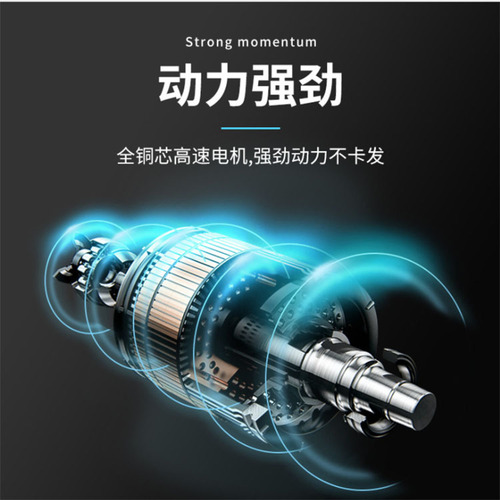 New hair salon electric hair clipper household electric clipper adult razor electric clipper baby hair cutting tool