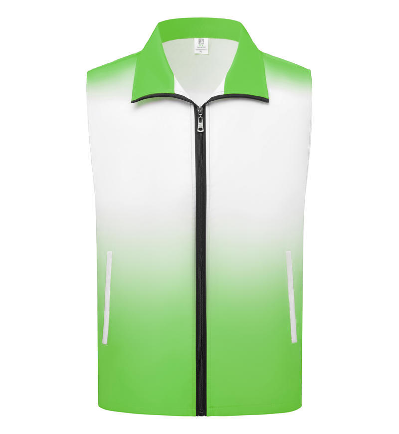 Investigación y publicidad Ropa de trabajo Chaleco de herramientas Chaleco de cuerpo completo Voluntario de caridad Chaleco de voluntario Logotipo personalizado