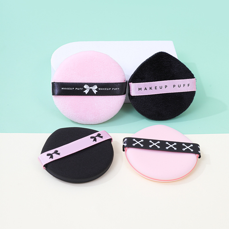 Serie de pegatinas dulces y frescas personalizadas de fábrica, soplo de polvo, no comer polvo, algodón de poliuretano, azúcar de flocado sin látex, cojín de aire, soplo de polvo