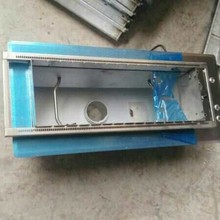自动旋转烧烤炉全翻滚烧烤羊肉串炉子翻转烧烤机丰茂款下排烟无烟