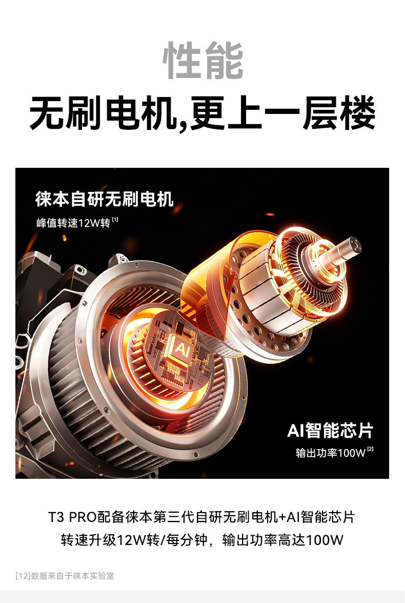 Car Vacuum Cleaner, Handheld, Small, Wireless, Portable, Super Powerful Suction, Dual-Purpose Suction and Blowing All-In-One Machine for Cars and Home Use