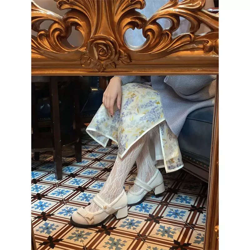 Норковые меховые плюшевые меховые туфли 2022 Maryen Single Shoes Cheongsam Женская нежная ночь вечерний ветер Мисс высокие каблуки