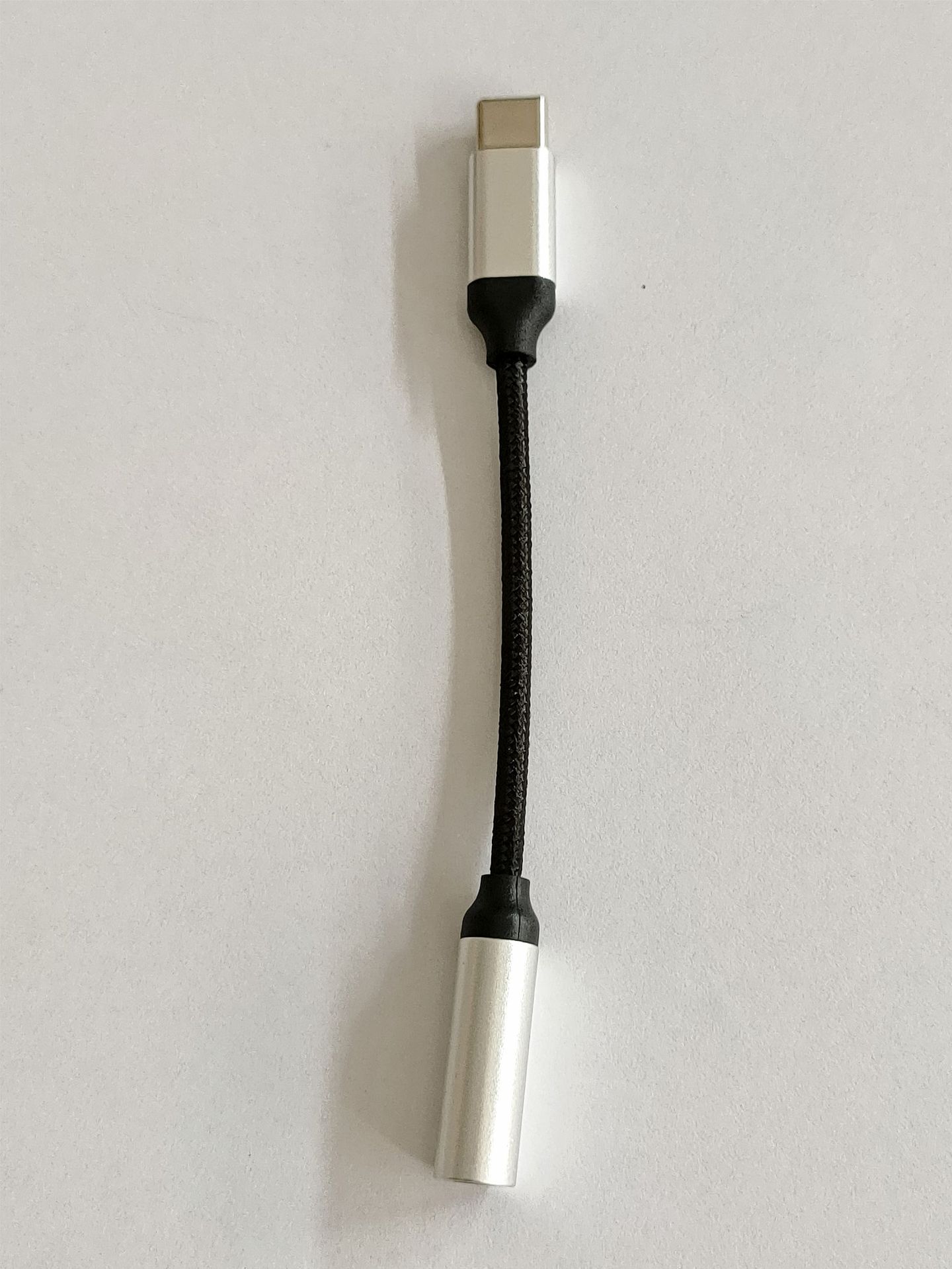 Type-c回転3.5mmヘッドホンアダプタはアップル16華為デジタルDACオーディオアダプタ2 in 1を適用する