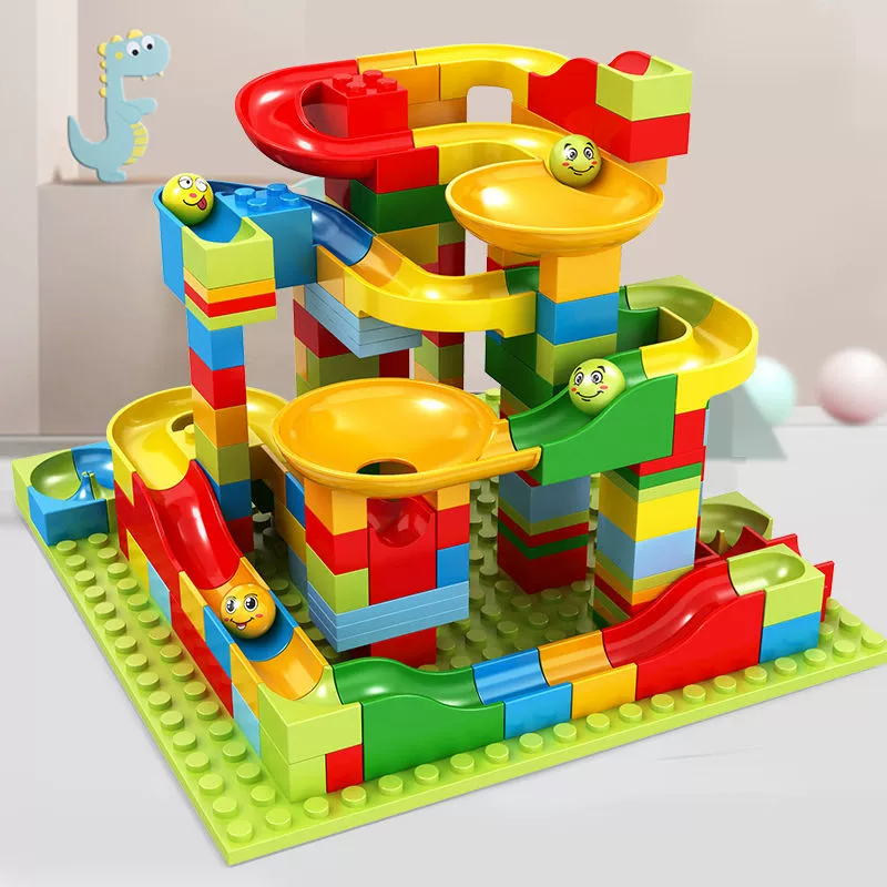 Конструктор Lego, игрушка, трансформируемая горка для мальчиков и девочек, мелкие детали