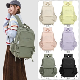 休闲背包;旅行包袋;通用双肩背包