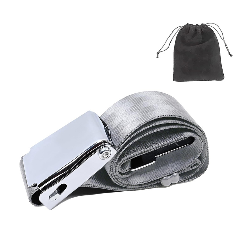 Cross-Border Hot-Selling Aircraft Seatbelt Extension Strap, Adjustable Aircraft Buckle Extension Strap, Safety Belt