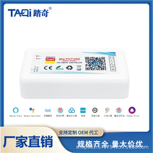 2.4g Dual Color Temperature Smart Controller Cct Touch Tuya Wifi Dimmer App Remote Switch Voice Dimming