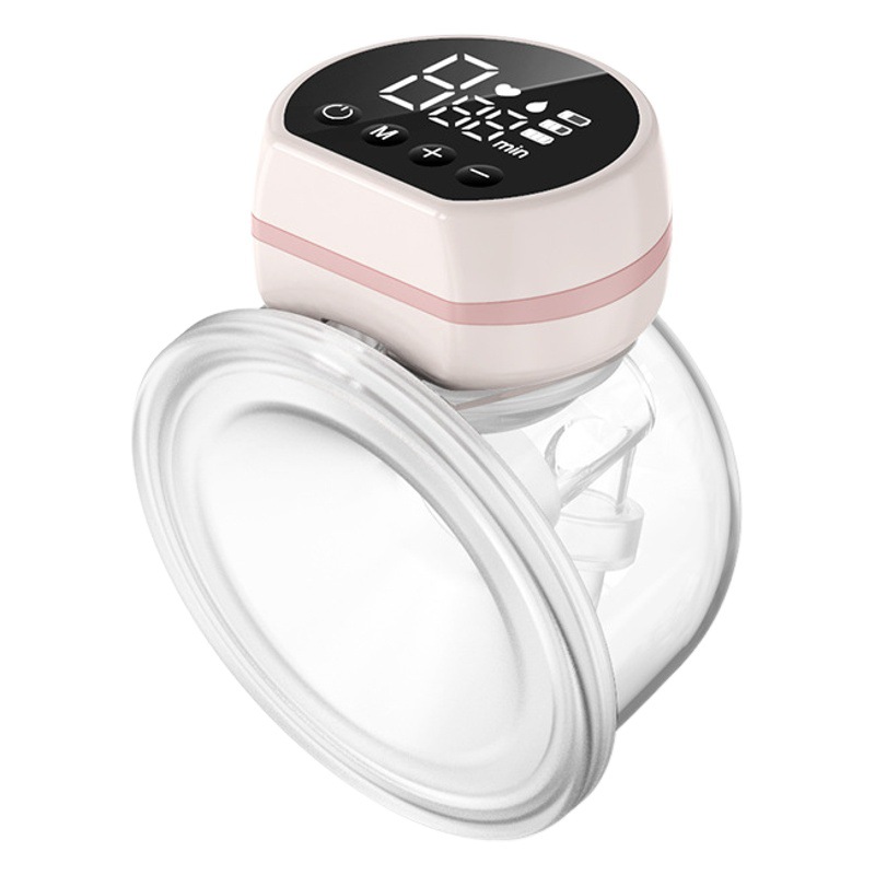 Bomba de pecho eléctrica portátil integrada mano libre gran succión máquina de ordeño invisible colector de leche toque bomba de pecho