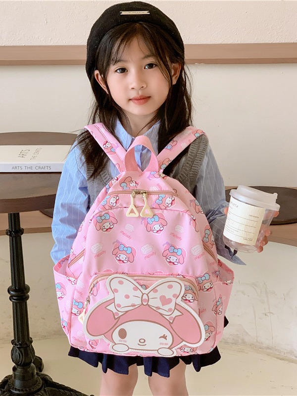 Dibujos Animados lindo kindergarten mochila nuevo estilo coreano niños bolsa verano moda niños y niñas Mochila pequeña mochila