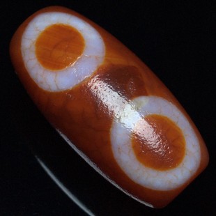 Z Xizang returned old material high oil coated pulp two eyes Xizang money master Tianzhu totem clear and smooth coated pulp mellow