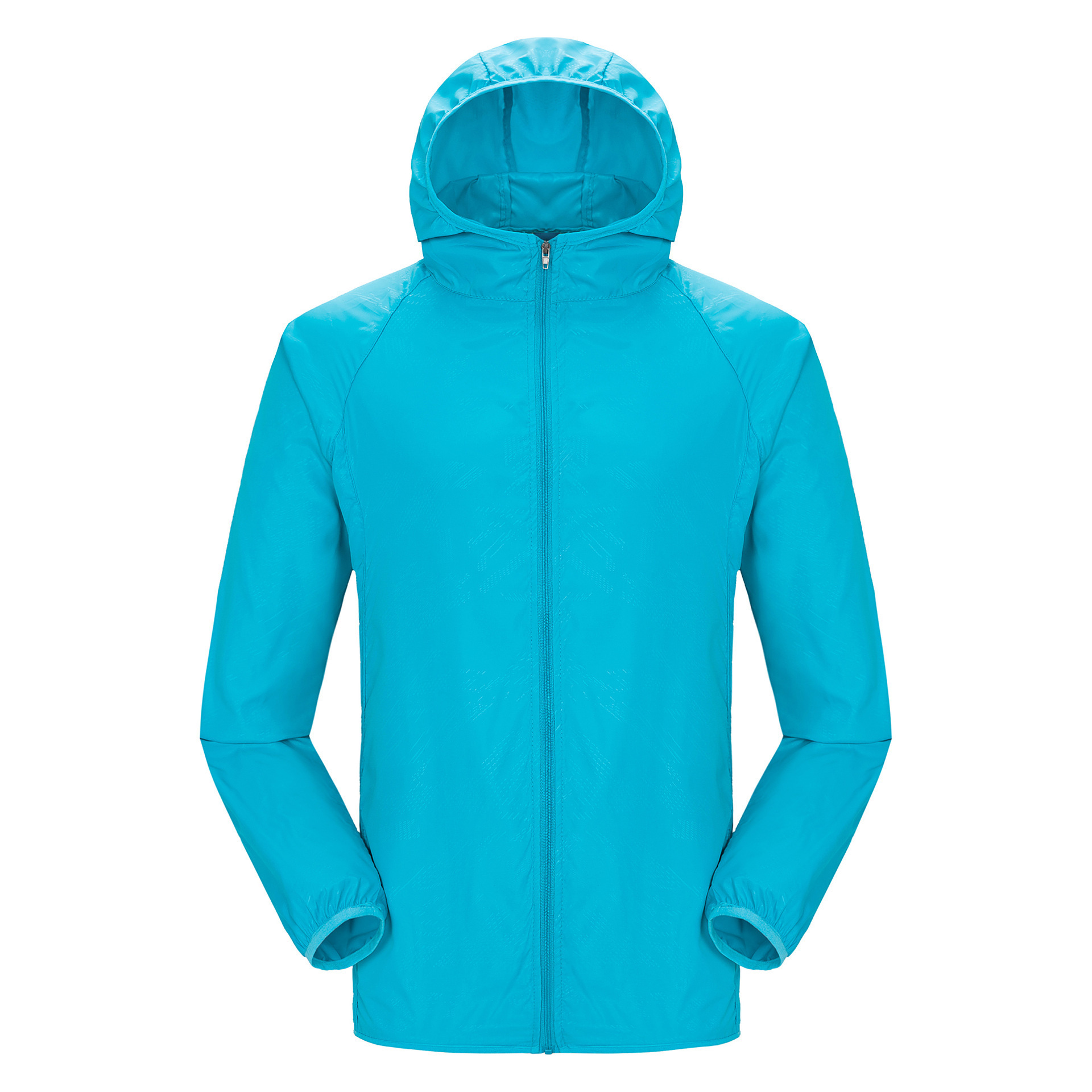 A model sky blue