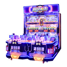 四人巅峰枪机射击游戏机游戏厅打枪大型娱乐机电玩城娱乐游戏设备