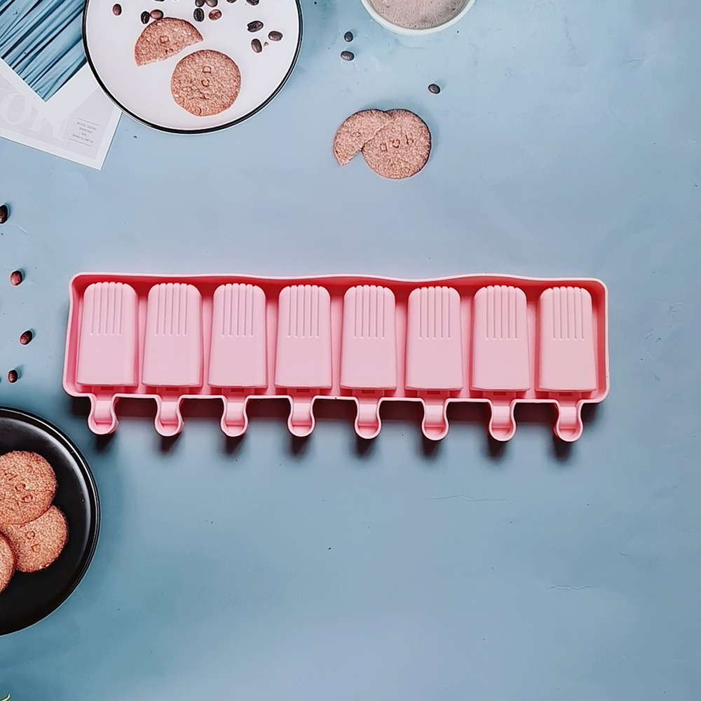8 helado 116 pastel chocolate molde de silicona molde de postre cocina horneador harina de arroz