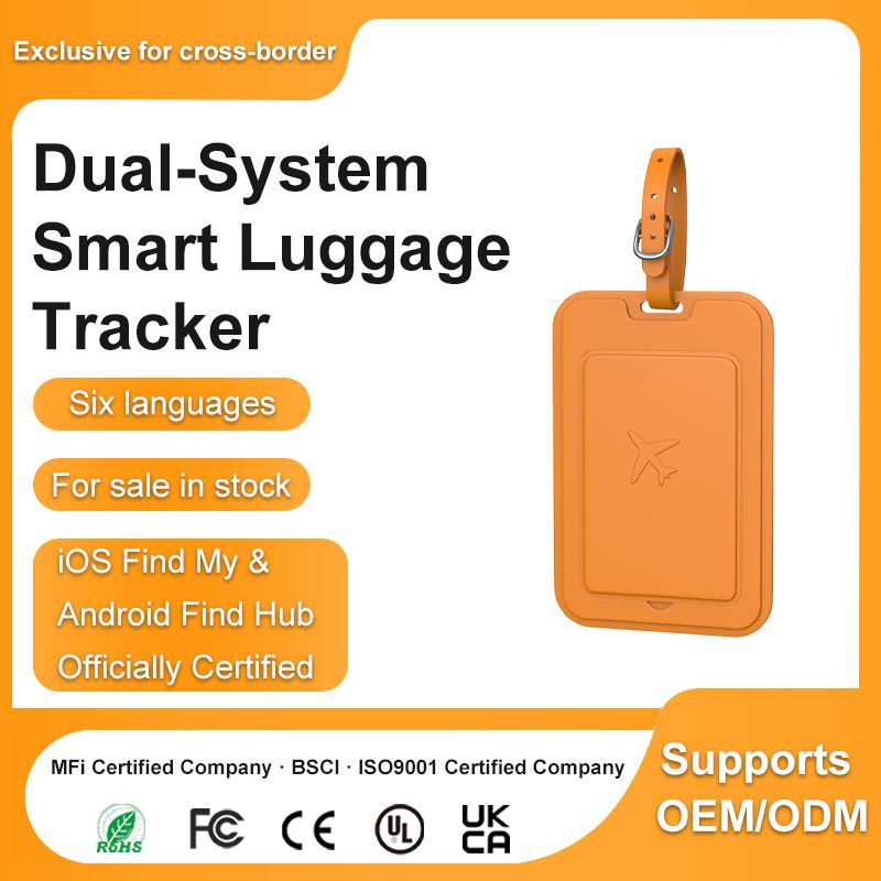 Cross-Border Bluetooth Smart Locator Luggage Tag Airtag Trac Cross-Border Bluetooth Smart Locator Luggage Tag Airtag Trac