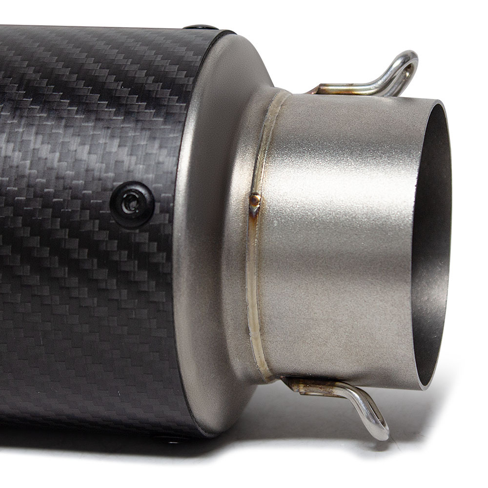 Suitable for Motorcycle Exhaust Pipe Modification Cbr1000 Mid-Section Ar Short Version Sc Cannon Barrel Scorpion Tail Section 08-16
