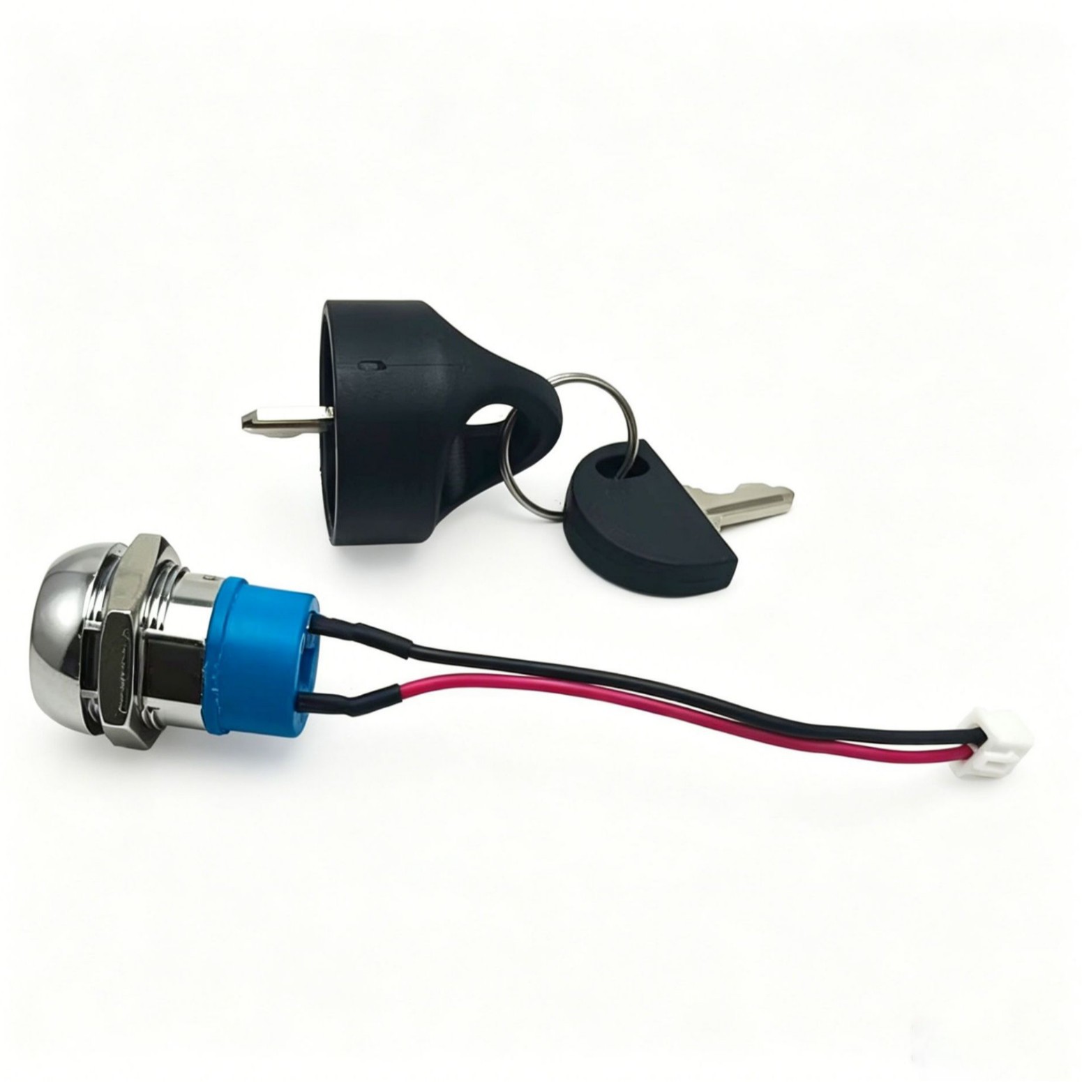 Key Switch, Power Lock, Key Switch Cap-Type Power Lock, Pride Elderly Mobility Scooter Lock