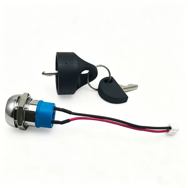 Key Switch, Power Lock, Key Switch Cap-Type Power Lock, Pride Elderly Mobility Scooter Lock