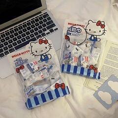 Hello Kitty正版一次性压缩毛巾旅行外出便携式独立小包装洗脸巾