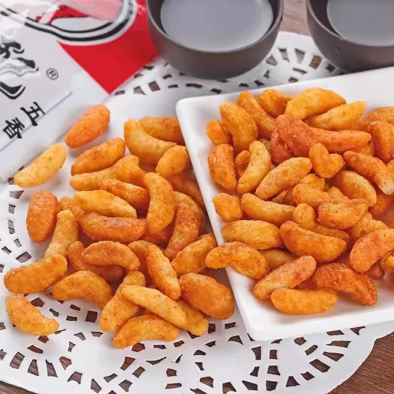 Копченый вкус говядины и баранины в форме пирожков 22 г*20 пакетиков ностальгических повседневных закусок и шипящих продуктов для рожденных в 80–90-х