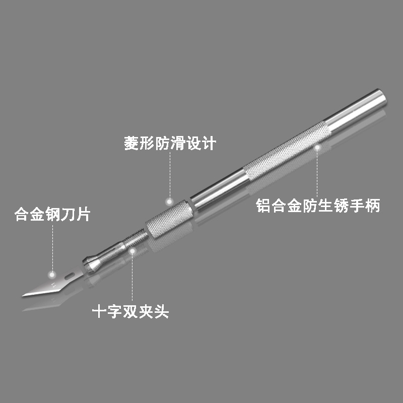 Cuchillo de arte cuchillo de talla especial para estudiantes de arte cuchillo de talla manual almohadilla de corte de papel cuchillo de corte de papel cuchillo de talla de papel fábrica de venta directa
