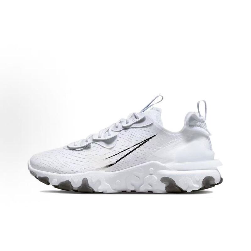 Putian Shoes Cross-Border Foreign Trade Soft-Soled Breathable Non-Slip Wave-Pattern Men's Shoes Sports Couple's Lightweight Shock-Absorbing Functional Sneakers Putian Shoes Cross-Border Foreign Trade Soft-Soled Breathable Non-Slip Wave-Pattern Men's Shoes Sports Couple's Lightweight Shock-Absorbing Functional Sneakers