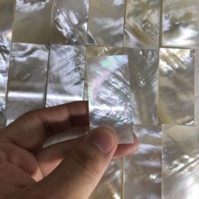白蝶贝片贝母 白珍珠母贝片 刀柄镶嵌厚片 家具装饰贴片