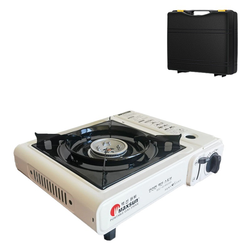 Authentic Pulse Fresh Cassette Stove Outdoor Camping Windproof Household Cassette Stove Magnetic Stove Butane Gas Stove Safety Stove Ring