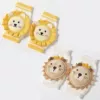 Yellow Lion+Little Tiger-2 Double Instant