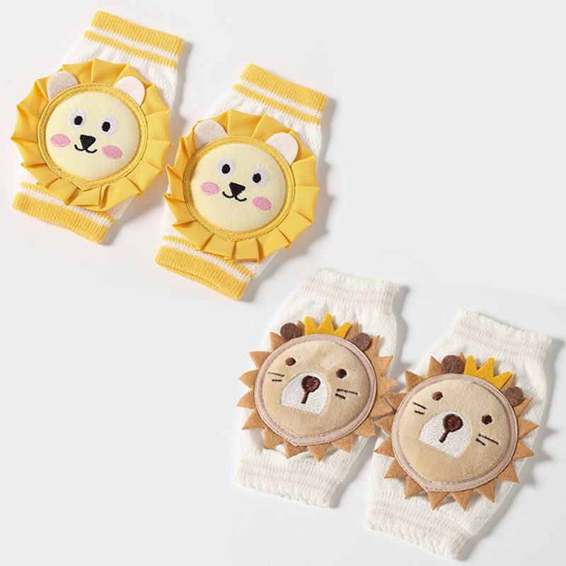 Bebé gateando rótula cubierta anti-caída de los niños aprendiendo a caminar bebé gateando rótula verano engrosada entrega Niño