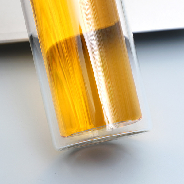 Ready supply of ordinary double-layer glass